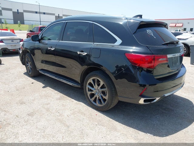 2018 Acura Mdx Technology Package   Acurawatch Plus Pkg მანქანა იყიდება აუქციონზე, vin: 5J8YD3H54JL006975, აუქციონის ნომერი: 44957895