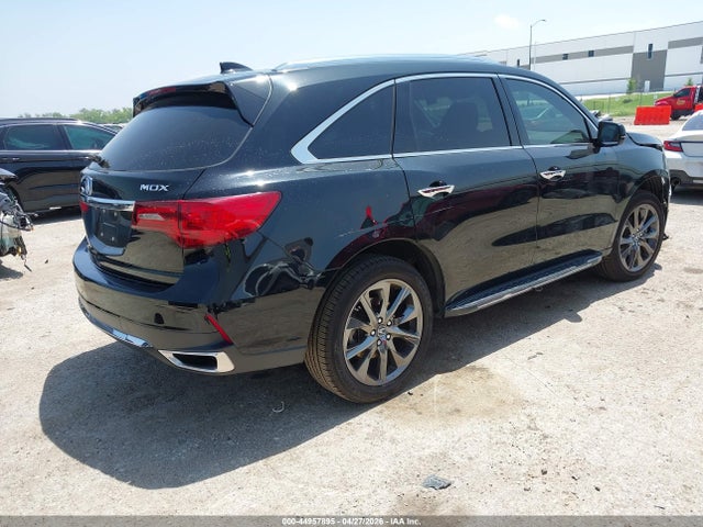 2018 Acura Mdx Technology Package   Acurawatch Plus Pkg მანქანა იყიდება აუქციონზე, vin: 5J8YD3H54JL006975, აუქციონის ნომერი: 44957895