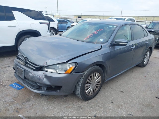 Aukcja sprzedaży 2014 Volkswagen Passat 2.5l S, vin: 1VWAP7A34EC025407, numer aukcji: 44957896
