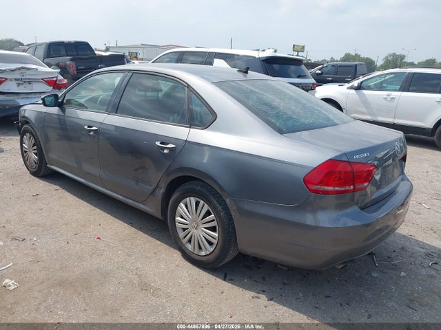 Aukcja sprzedaży 2014 Volkswagen Passat 2.5l S, vin: 1VWAP7A34EC025407, numer aukcji: 44957896