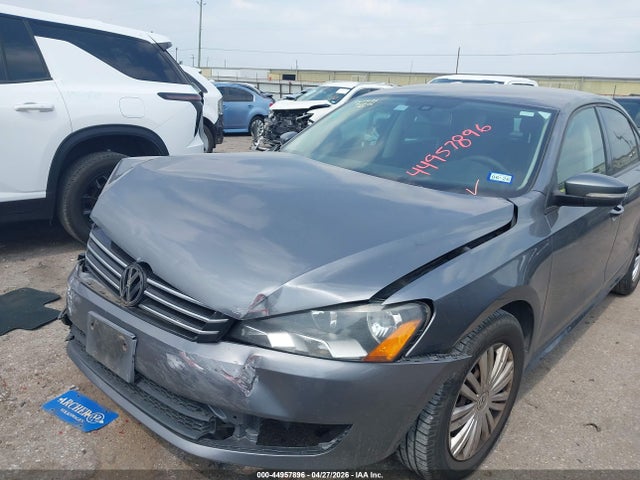 Aukcja sprzedaży 2014 Volkswagen Passat 2.5l S, vin: 1VWAP7A34EC025407, numer aukcji: 44957896
