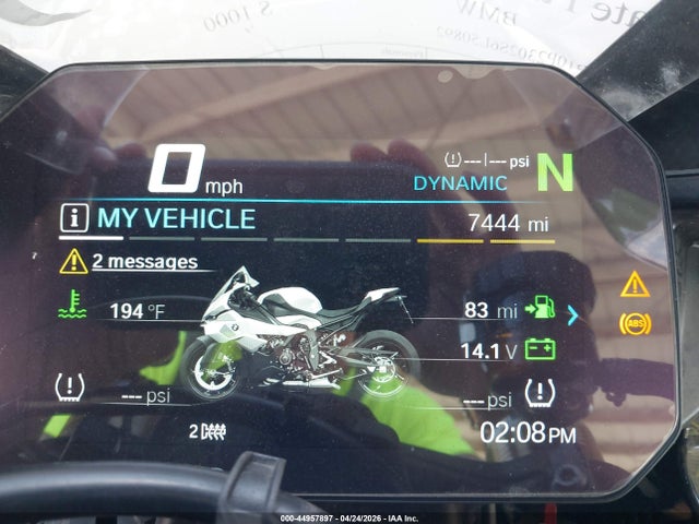 WB10P2302S6L50892 BMW S 1000 Rr