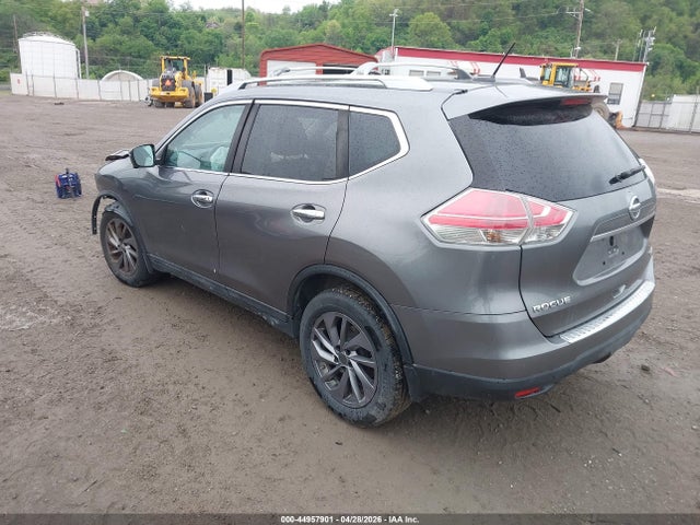 Aukcja sprzedaży 2016 Nissan Rogue Sl, vin: 5N1AT2MVXGC790523, numer aukcji: 44957901