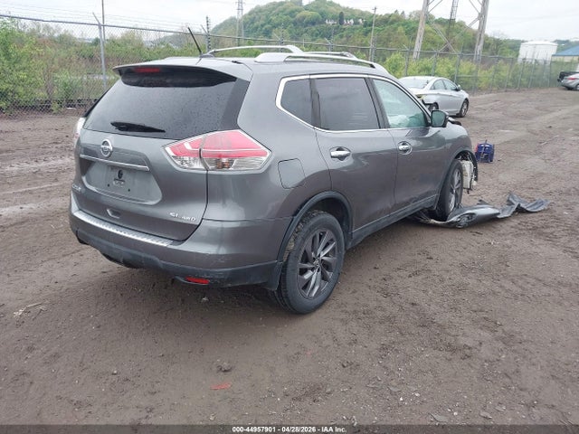 Aukcja sprzedaży 2016 Nissan Rogue Sl, vin: 5N1AT2MVXGC790523, numer aukcji: 44957901