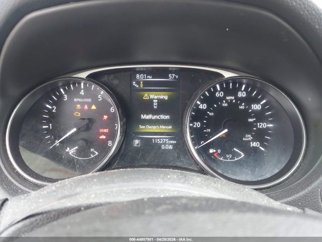 Aukcja sprzedaży 2016 Nissan Rogue Sl, vin: 5N1AT2MVXGC790523, numer aukcji: 44957901