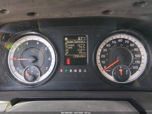 Aukcja sprzedaży 2018 Ram 1500 Express  4x2 6'4 Box, vin: 1C6RR6FG9JS234476, numer aukcji: 44957904