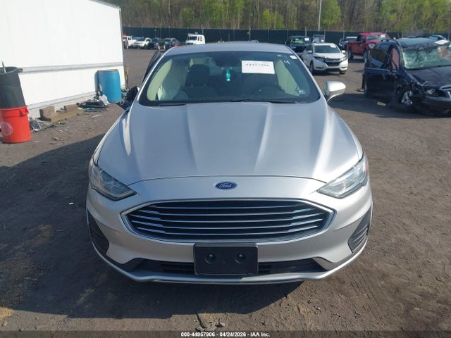 2019 Ford Fusion S მანქანა იყიდება აუქციონზე, vin: 3FA6P0G77KR226893, აუქციონის ნომერი: 44957906