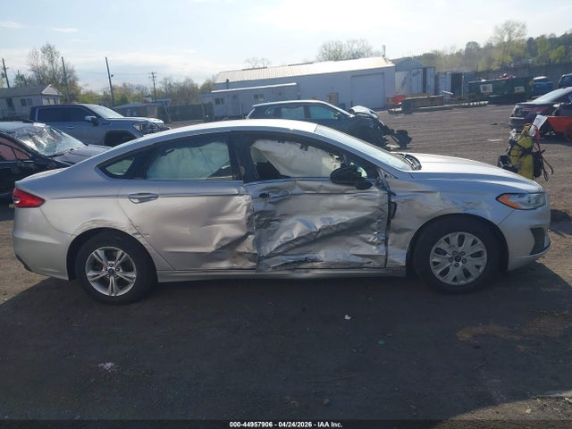 2019 Ford Fusion S მანქანა იყიდება აუქციონზე, vin: 3FA6P0G77KR226893, აუქციონის ნომერი: 44957906