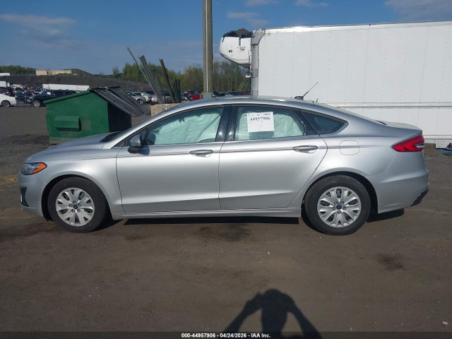 2019 Ford Fusion S მანქანა იყიდება აუქციონზე, vin: 3FA6P0G77KR226893, აუქციონის ნომერი: 44957906