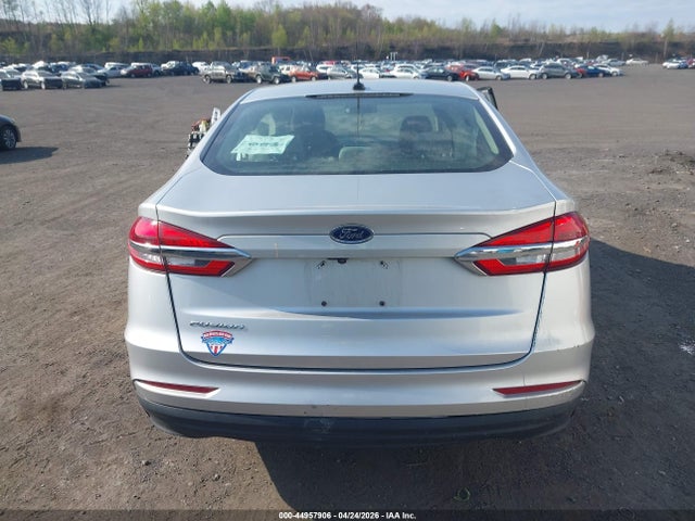 2019 Ford Fusion S მანქანა იყიდება აუქციონზე, vin: 3FA6P0G77KR226893, აუქციონის ნომერი: 44957906