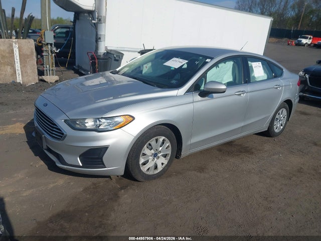 2019 Ford Fusion S მანქანა იყიდება აუქციონზე, vin: 3FA6P0G77KR226893, აუქციონის ნომერი: 44957906