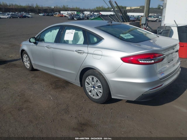 2019 Ford Fusion S მანქანა იყიდება აუქციონზე, vin: 3FA6P0G77KR226893, აუქციონის ნომერი: 44957906