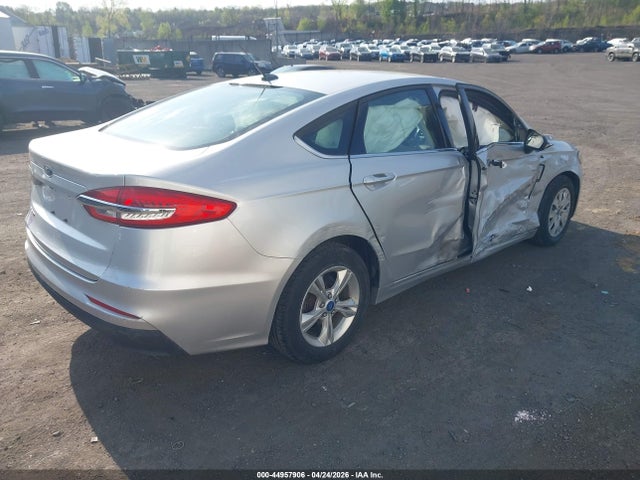 2019 Ford Fusion S მანქანა იყიდება აუქციონზე, vin: 3FA6P0G77KR226893, აუქციონის ნომერი: 44957906