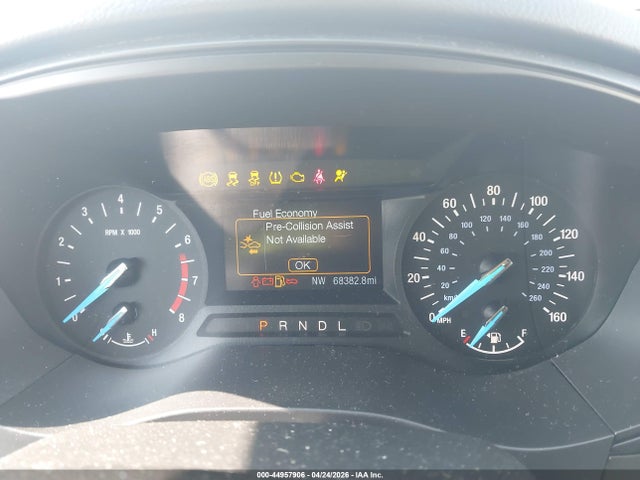 2019 Ford Fusion S მანქანა იყიდება აუქციონზე, vin: 3FA6P0G77KR226893, აუქციონის ნომერი: 44957906