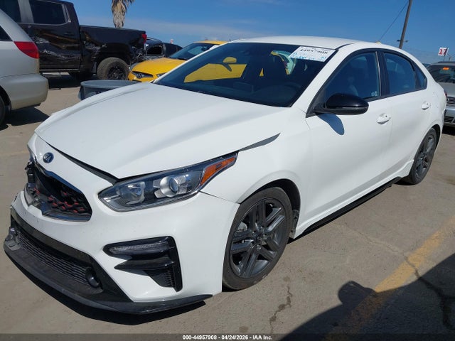 Aukcja sprzedaży 2021 Kia Forte Gt-line, vin: 3KPF34AD1ME415139, numer aukcji: 44957908