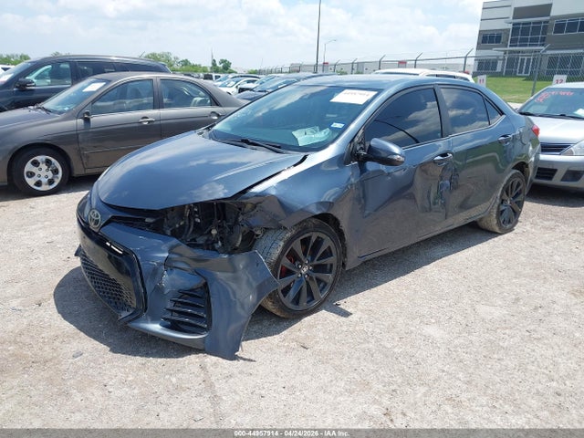 44957914 :رقم المزاد ، 5YFBURHE2HP572609 vin ، 2017 Toyota Corolla Se مزاد بيع