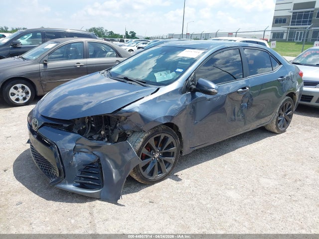 44957914 :رقم المزاد ، 5YFBURHE2HP572609 vin ، 2017 Toyota Corolla Se مزاد بيع