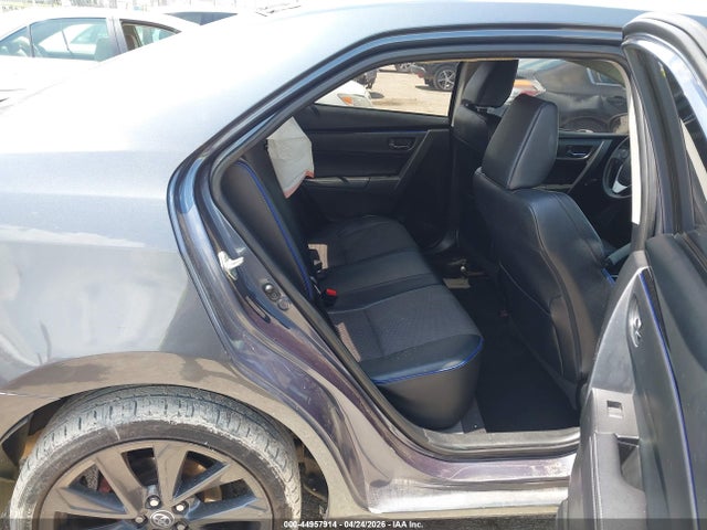 44957914 :رقم المزاد ، 5YFBURHE2HP572609 vin ، 2017 Toyota Corolla Se مزاد بيع