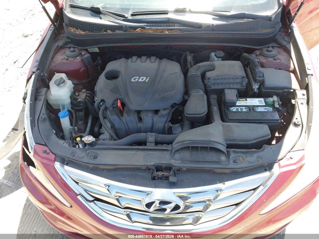 Продаж на аукціоні авто 2013 Hyundai Sonata Se, vin: 5NPEC4AC5DH623880, номер лоту: 44957919