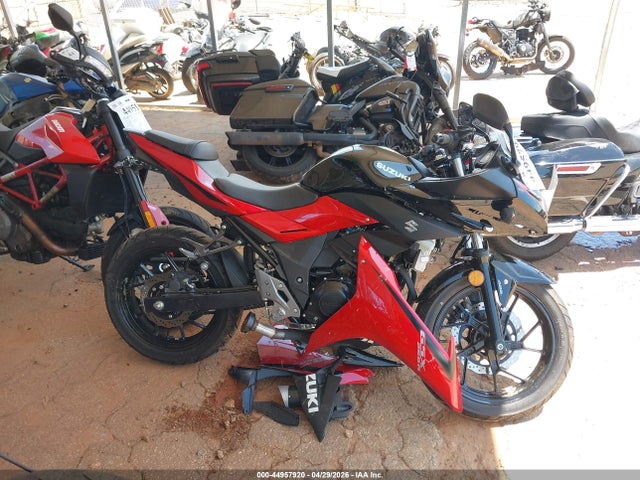 Продажа на аукционе авто 2025 Suzuki Gsx250r, vin: LC6DN11A6S1100175, номер лота: 44957920