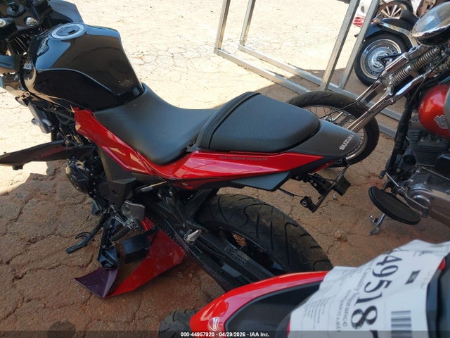 Продажа на аукционе авто 2025 Suzuki Gsx250r, vin: LC6DN11A6S1100175, номер лота: 44957920