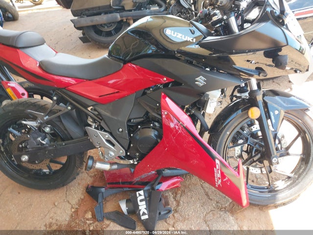 Продажа на аукционе авто 2025 Suzuki Gsx250r, vin: LC6DN11A6S1100175, номер лота: 44957920