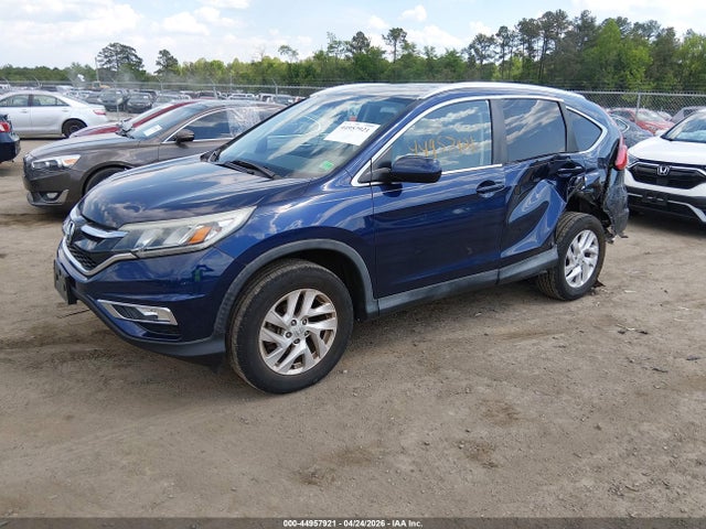 Honda Cr-v Ex-l 2015 2HKRM4H70FH693832 Image 2