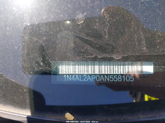 44957925 :رقم المزاد ، 1N4AL2AP0AN558105 vin ، 2010 Nissan Altima 2.5 S مزاد بيع