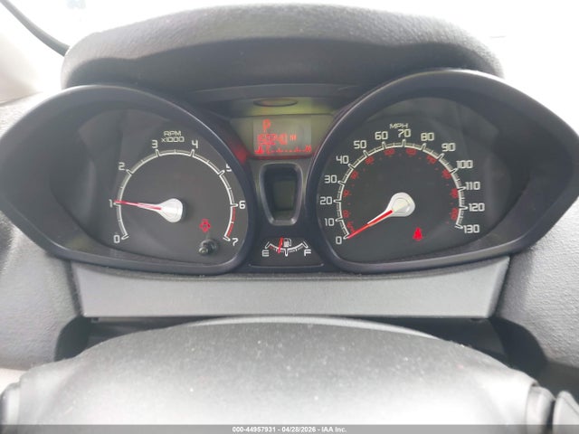 44957931 :رقم المزاد ، 3FADP4AJ7DM152670 vin ، 2013 Ford Fiesta S مزاد بيع