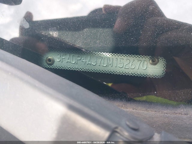 44957931 :رقم المزاد ، 3FADP4AJ7DM152670 vin ، 2013 Ford Fiesta S مزاد بيع