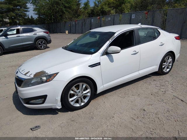 2013 Kia Optima Lx მანქანა იყიდება აუქციონზე, vin: 5XXGM4A72DG143770, აუქციონის ნომერი: 44957933