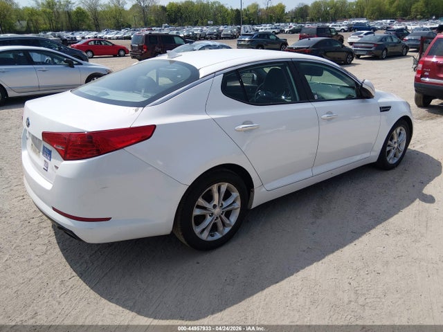 2013 Kia Optima Lx მანქანა იყიდება აუქციონზე, vin: 5XXGM4A72DG143770, აუქციონის ნომერი: 44957933