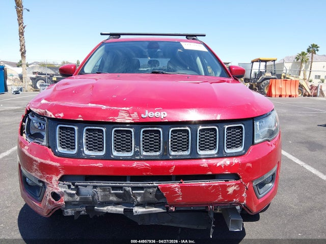 Продаж на аукціоні авто 2018 Jeep Compass Latitude 4x4, vin: 3C4NJDBB9JT397947, номер лоту: 44957936
