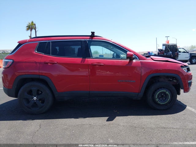 Продаж на аукціоні авто 2018 Jeep Compass Latitude 4x4, vin: 3C4NJDBB9JT397947, номер лоту: 44957936