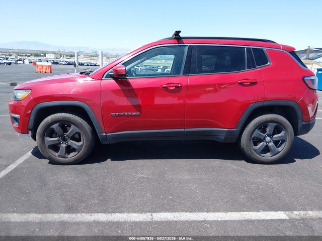 Продаж на аукціоні авто 2018 Jeep Compass Latitude 4x4, vin: 3C4NJDBB9JT397947, номер лоту: 44957936
