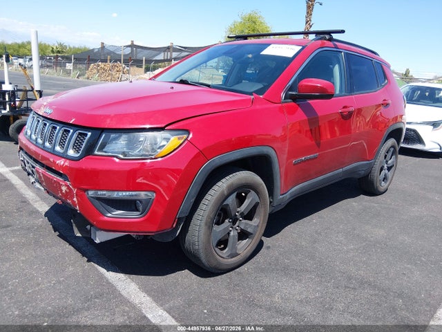 Продаж на аукціоні авто 2018 Jeep Compass Latitude 4x4, vin: 3C4NJDBB9JT397947, номер лоту: 44957936