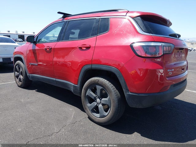 Продаж на аукціоні авто 2018 Jeep Compass Latitude 4x4, vin: 3C4NJDBB9JT397947, номер лоту: 44957936