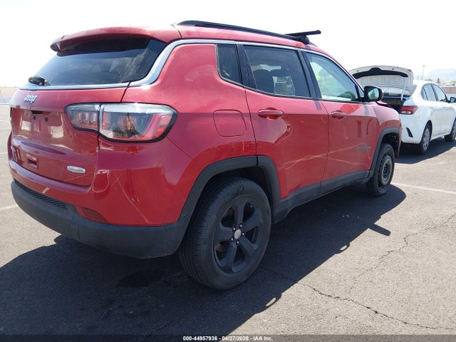 Продаж на аукціоні авто 2018 Jeep Compass Latitude 4x4, vin: 3C4NJDBB9JT397947, номер лоту: 44957936