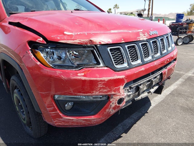 Продаж на аукціоні авто 2018 Jeep Compass Latitude 4x4, vin: 3C4NJDBB9JT397947, номер лоту: 44957936