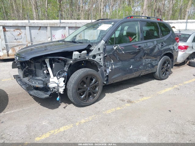 44957938 :رقم المزاد ، JF2SKALC2MH582397 vin ، 2021 Subaru Forester Sport مزاد بيع