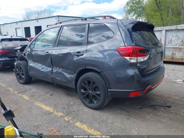 44957938 :رقم المزاد ، JF2SKALC2MH582397 vin ، 2021 Subaru Forester Sport مزاد بيع