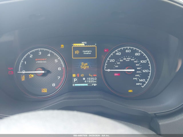 44957938 :رقم المزاد ، JF2SKALC2MH582397 vin ، 2021 Subaru Forester Sport مزاد بيع