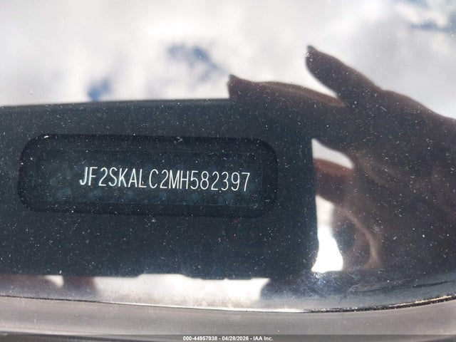 44957938 :رقم المزاد ، JF2SKALC2MH582397 vin ، 2021 Subaru Forester Sport مزاد بيع