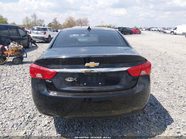 Aukcja sprzedaży 2018 Chevrolet Impala 1lt, vin: 2G1105S35J9111488, numer aukcji: 44957945