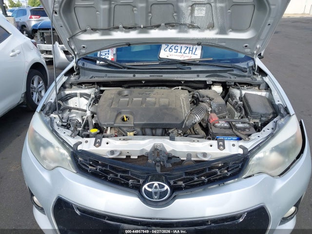 Toyota Corolla S Plus 2014 5YFBURHE6EP156638 Image 10