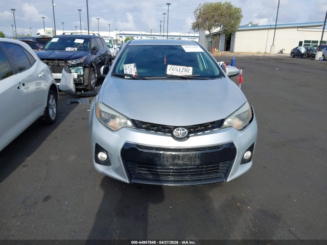 Toyota Corolla S Plus 2014 5YFBURHE6EP156638 Image 13