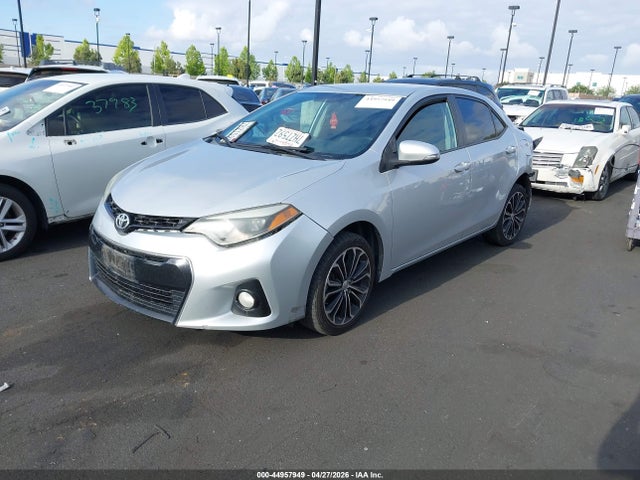 Toyota Corolla S Plus 2014 5YFBURHE6EP156638 Image 2