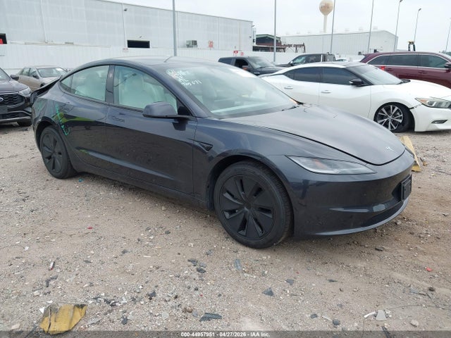 Auction sale of the 2025 Tesla Model 3 Long Range Rear-wheel Drive/standard Rear-wheel Drive, vin: 5YJ3E1EA0SF053887, lot number: 44957951