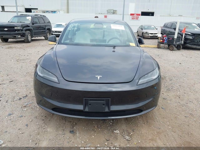 Auction sale of the 2025 Tesla Model 3 Long Range Rear-wheel Drive/standard Rear-wheel Drive, vin: 5YJ3E1EA0SF053887, lot number: 44957951