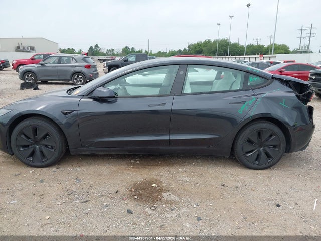 Auction sale of the 2025 Tesla Model 3 Long Range Rear-wheel Drive/standard Rear-wheel Drive, vin: 5YJ3E1EA0SF053887, lot number: 44957951